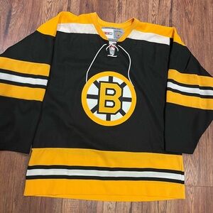 Vintage Boston Bruins CCM Official NHL Hockey Jersey